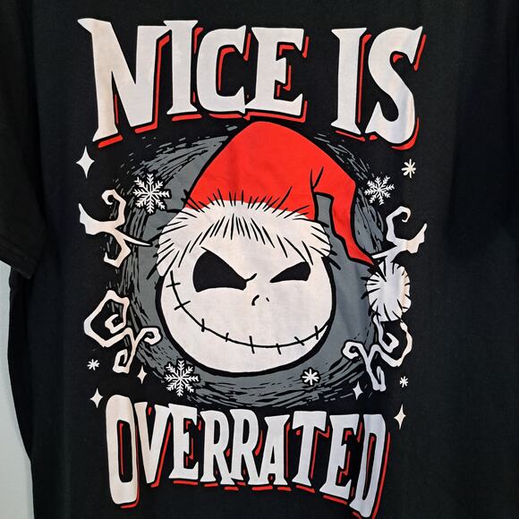 Disney's The Nightmare Before Christmas Jack Skellington Men's Graphic Tee 2XL - Picture 2 of 4